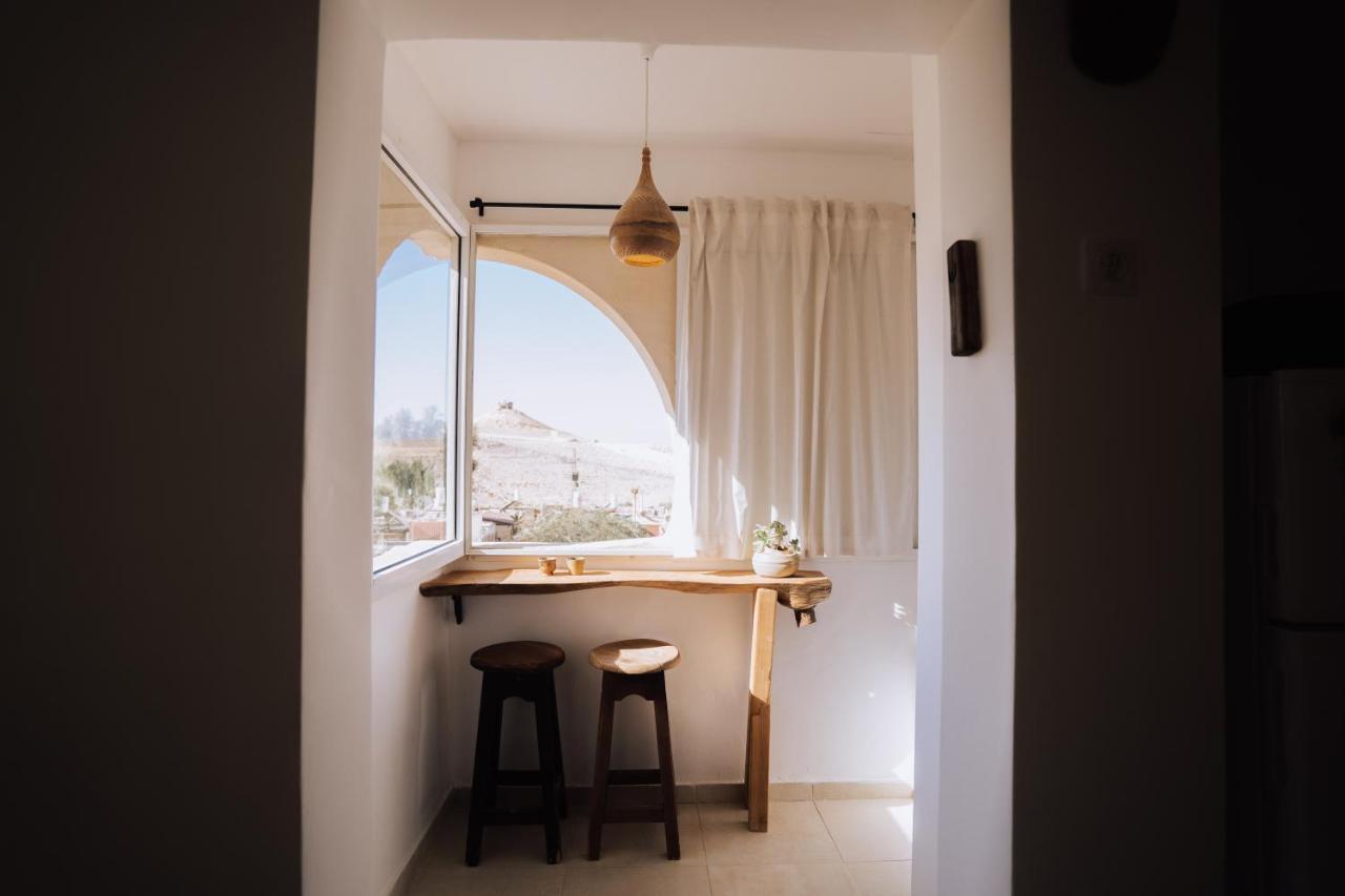 Apartamento סלעית 8 Mitzpe Ramon Exterior foto